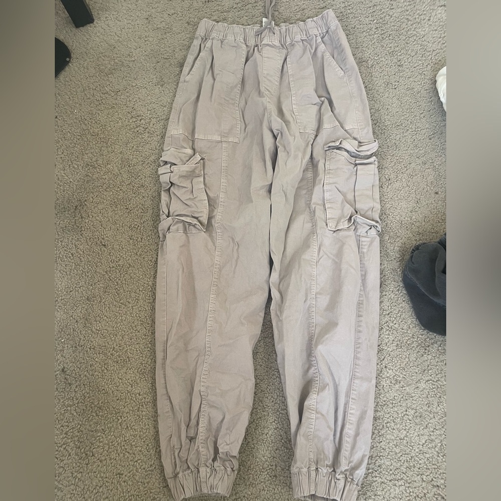 Garage Cuffed Cargo Pants